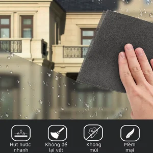 COMBO 10 Khăn Lau Đa Năng Thần Kỳ Vải Lau Siêu Sạch Không Để Lại Vết