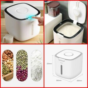 Thùng đựng gạo Ecoco 10Kg